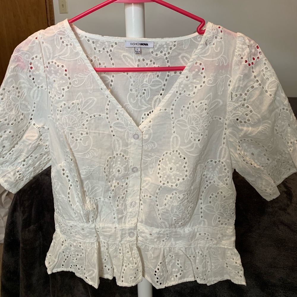 White Blouse
